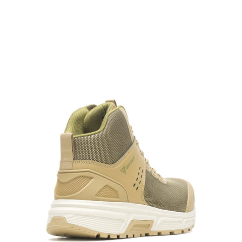 Bates Jumpstart Mid Energybound Carbon Safety Toe Mens Beige Tactical Boots