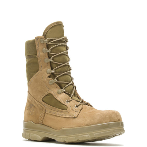 Bates Lites Hot Weather Garrison E50501 Mens Brown Tactical Boots