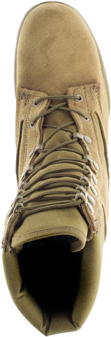 Bates Lites Hot Weather Garrison E50501 Mens Brown Wide Leather Tactical Boots