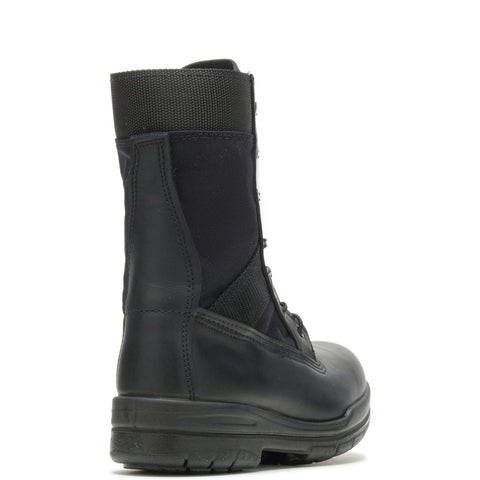 Bates Jungle Boot 8" E00724 Womens Black Wide Leather Lace Up Tactical Boots