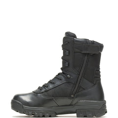 Bates Tactical Sport E02700 Womens Black Leather Lace Up Tactical
