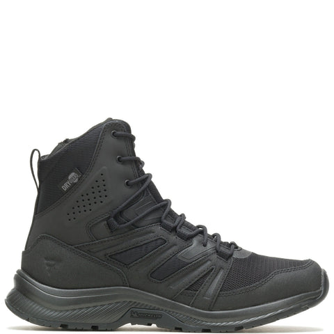 Bates Rallyforce Tall Zip E04170 Mens Black Wide Leather Tactical Boots