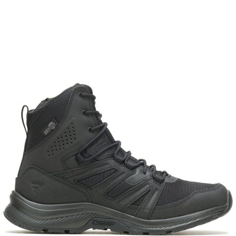 Bates Rallyforce Tall Zip E04170 Mens Black Leather Tactical Boots