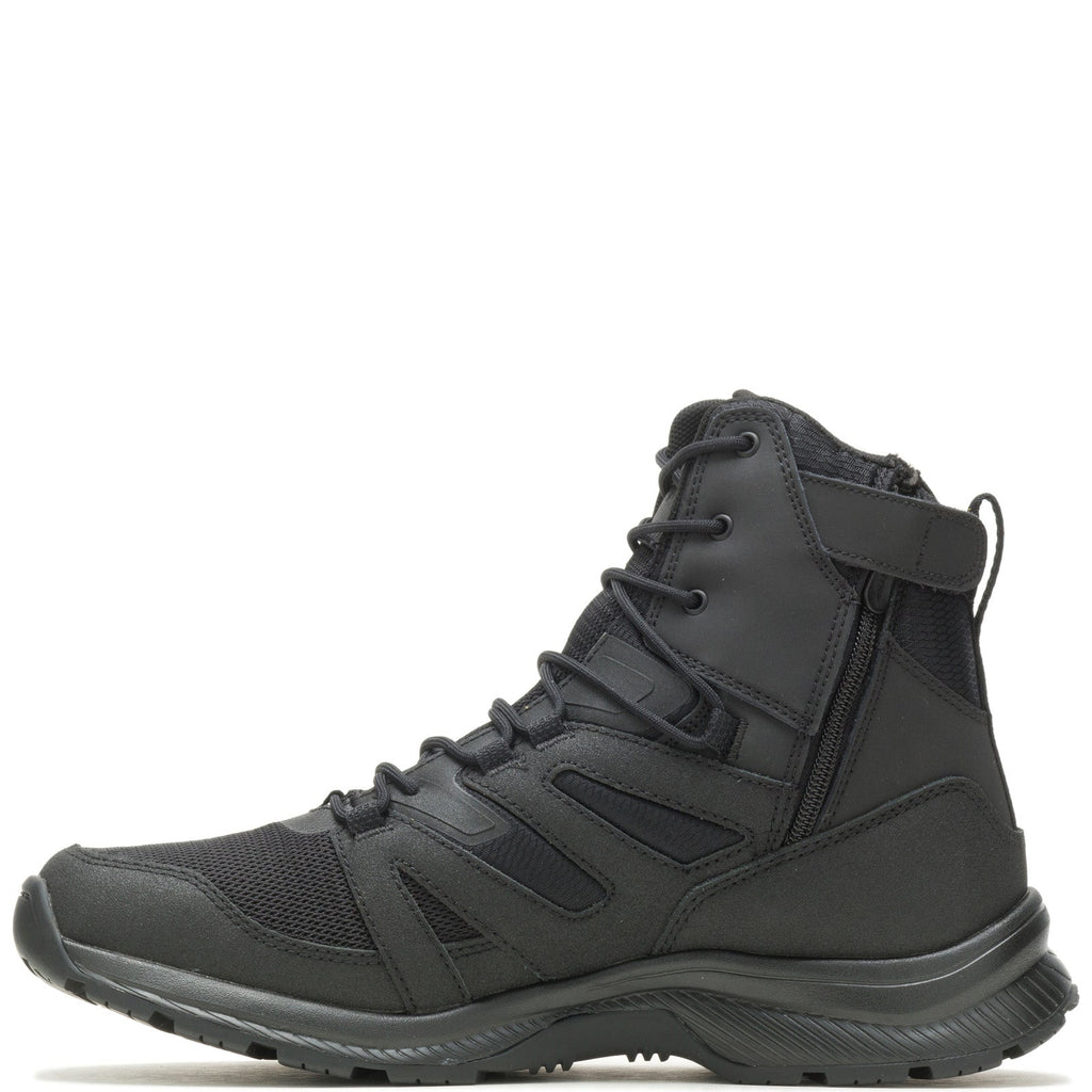 Bates Boots: Men's Black 5162 Zero Mass Lightweight Side Zip Boots Bates Boots: Men's Black 5162 Zero Mass Lightweight Side Zip Boots