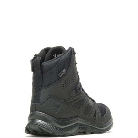Bates Rallyforce Tall Zip E04170 Mens Black Wide Leather Tactical Boots