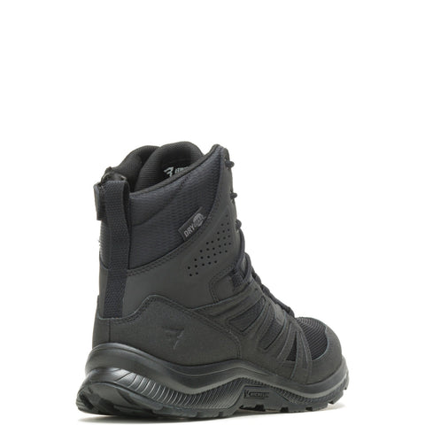 Bates Rallyforce Tall Zip E04170 Mens Black Leather Tactical Boots