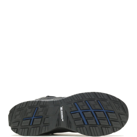 Bates Rallyforce Tall Zip E04170 Mens Black Leather Tactical Boots