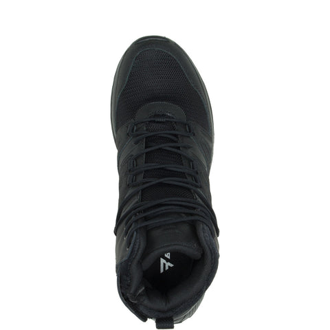 Bates Rallyforce Tall Zip E04170 Mens Black Leather Tactical Boots