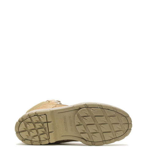 Bates Lites Hot Weather Garrison E57501 Womens Brown Wide Tactical Boots