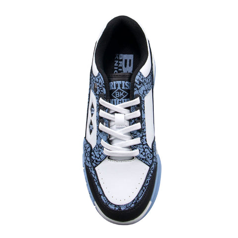 British Knights Metros BWMETEV-4570 Womens Blue Lifestyle Sneakers Shoes