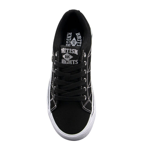British Knights Vulture 2 BWVULLC-060 Womens Black Lifestyle Sneakers Shoes