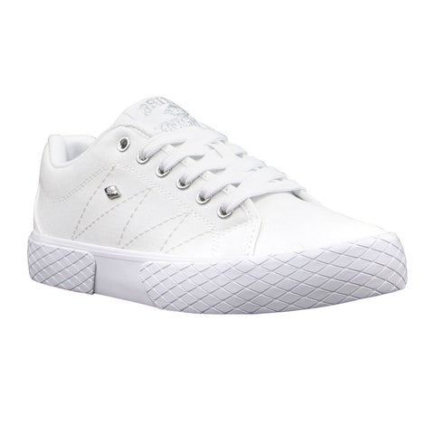 British Knights Vulture 2 BWVULLC-100 Womens White Lifestyle Sneakers Shoes