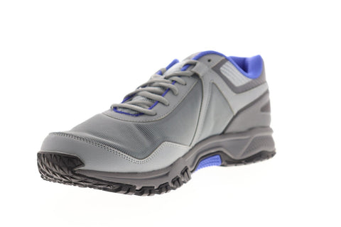 Reebok Ridgerider Trail 3.0 CM8988 Mens Gray Mesh Athletic Cross Training Shoes