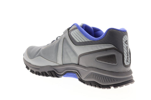Reebok Ridgerider Trail 3.0 CM8988 Mens Gray Mesh Athletic Cross Training Shoes