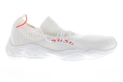 Reebok DMX Fusion CM9644 Mens White Mesh Athletic Lace Up Running Shoes