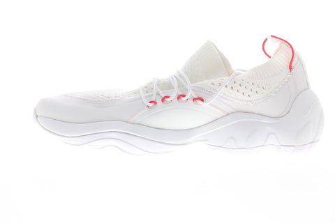 Reebok DMX Fusion CM9644 Mens White Mesh Athletic Lace Up Running Shoes