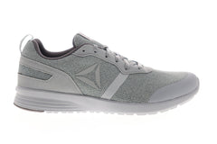 Reebok Foster Flyer CM9964 Mens Gray Mesh Lace Up Athletic Running Shoes