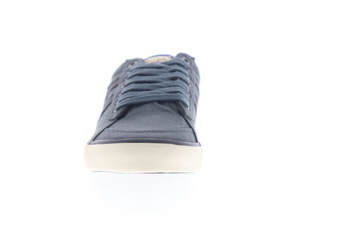 Gola Comet CMA516 Mens Gray Canvas Lace Up Low Top Sneakers Shoes