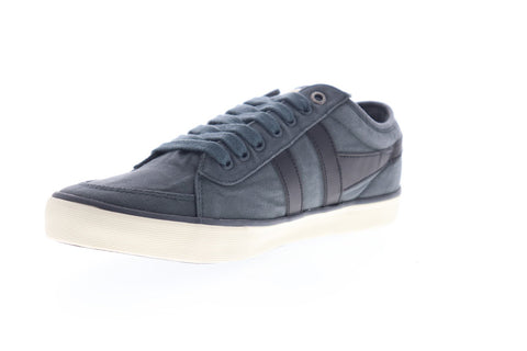 Gola Comet CMA516 Mens Gray Canvas Lace Up Low Top Sneakers Shoes