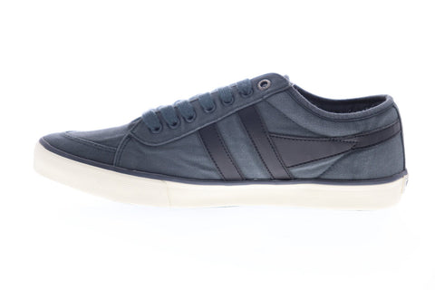 Gola Comet CMA516 Mens Gray Canvas Lace Up Low Top Sneakers Shoes