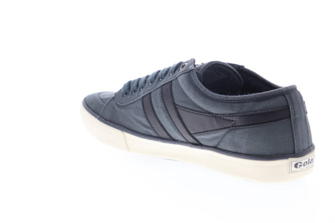 Gola Comet CMA516 Mens Gray Canvas Lace Up Low Top Sneakers Shoes