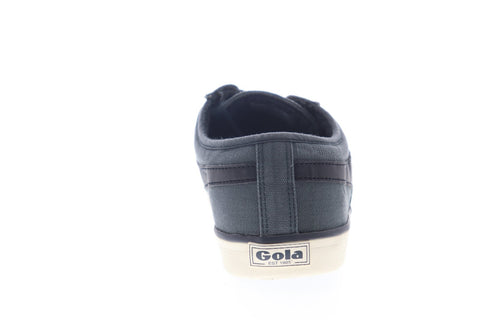 Gola Comet CMA516 Mens Gray Canvas Lace Up Low Top Sneakers Shoes