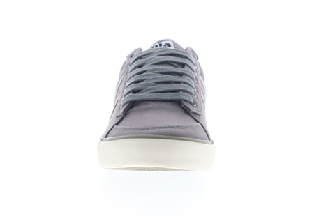 Gola Comet CMA516 Mens Gray Canvas Lace Up Low Top Sneakers Shoes