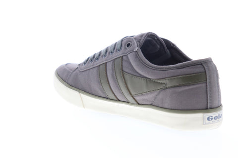 Gola Comet CMA516 Mens Gray Canvas Lace Up Low Top Sneakers Shoes