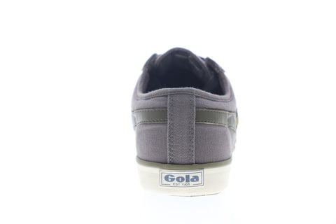 Gola Comet CMA516 Mens Gray Canvas Lace Up Low Top Sneakers Shoes