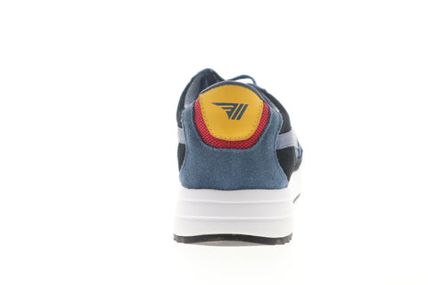 Gola Toronto CMA559 Mens Blue Mesh Lace Up Low Top Sneakers Shoes