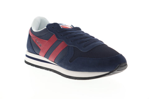 Gola Daytona CMA592 Mens Blue Mesh Lace Up Lifestyle Sneakers Shoes