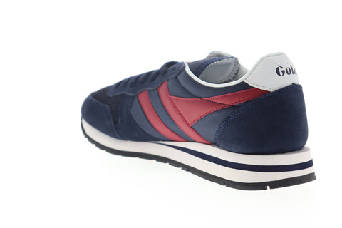 Gola Daytona CMA592 Mens Blue Mesh Lace Up Lifestyle Sneakers Shoes