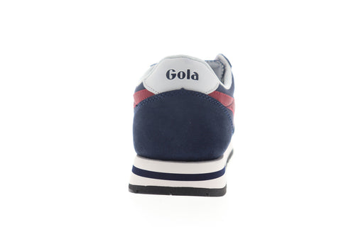 Gola Daytona CMA592 Mens Blue Mesh Lace Up Lifestyle Sneakers Shoes