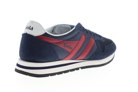 Gola Daytona CMA592 Mens Blue Mesh Lace Up Lifestyle Sneakers Shoes