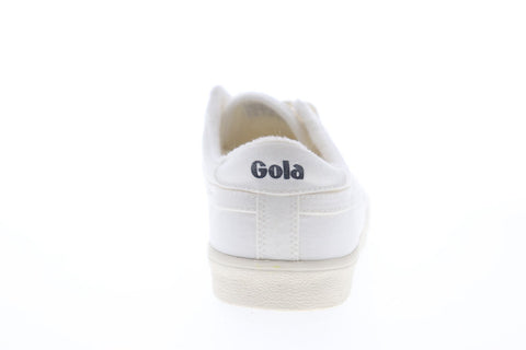 Gola Tennis Mark Cox Wash Vegan CMB041 Mens White Low Top Sneakers Shoes