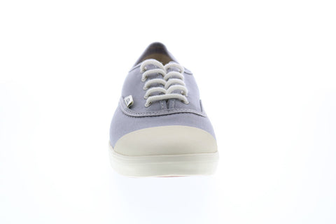 Vans Authentic Lo Pro TC VN-0QET6MA Mens Gray Skate Inspired Sneakers Shoes