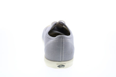 Vans Authentic Lo Pro TC VN-0QET6MA Mens Gray Skate Inspired Sneakers Shoes