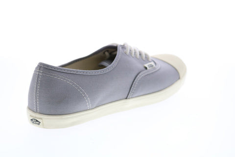 Vans Authentic Lo Pro TC VN-0QET6MA Mens Gray Skate Inspired Sneakers Shoes
