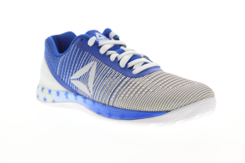 Reebok Crossfit Nano 7 Womens Gray Nylon Athletic Cross Training Shoes