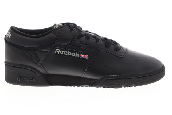 Reebok classic workout low black Clearance