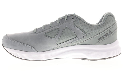 Reebok Walk Altra 6 DMX Max RG CN0952 Mens Gray Nubuck Athletic Walking Shoes