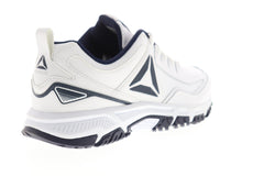 Reebok Ridgerider Leather 4E Mens White Wide (4E) Athletic Hikin - Shoes