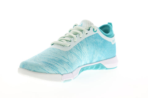 Reebok Speed Her TR CN0994 Womens Blue Canvas Athletic Cross Training Shoes