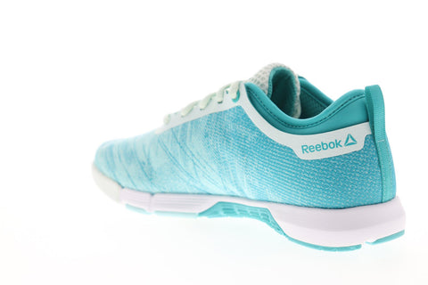Reebok Speed Her TR CN0994 Womens Blue Canvas Athletic Cross Training Shoes
