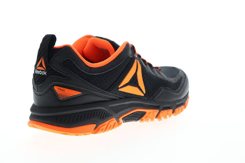 Reebok Ridgerider Trail 2 MT CN2015 Mens Black Extra Wide 4E Athletic Running Shoes