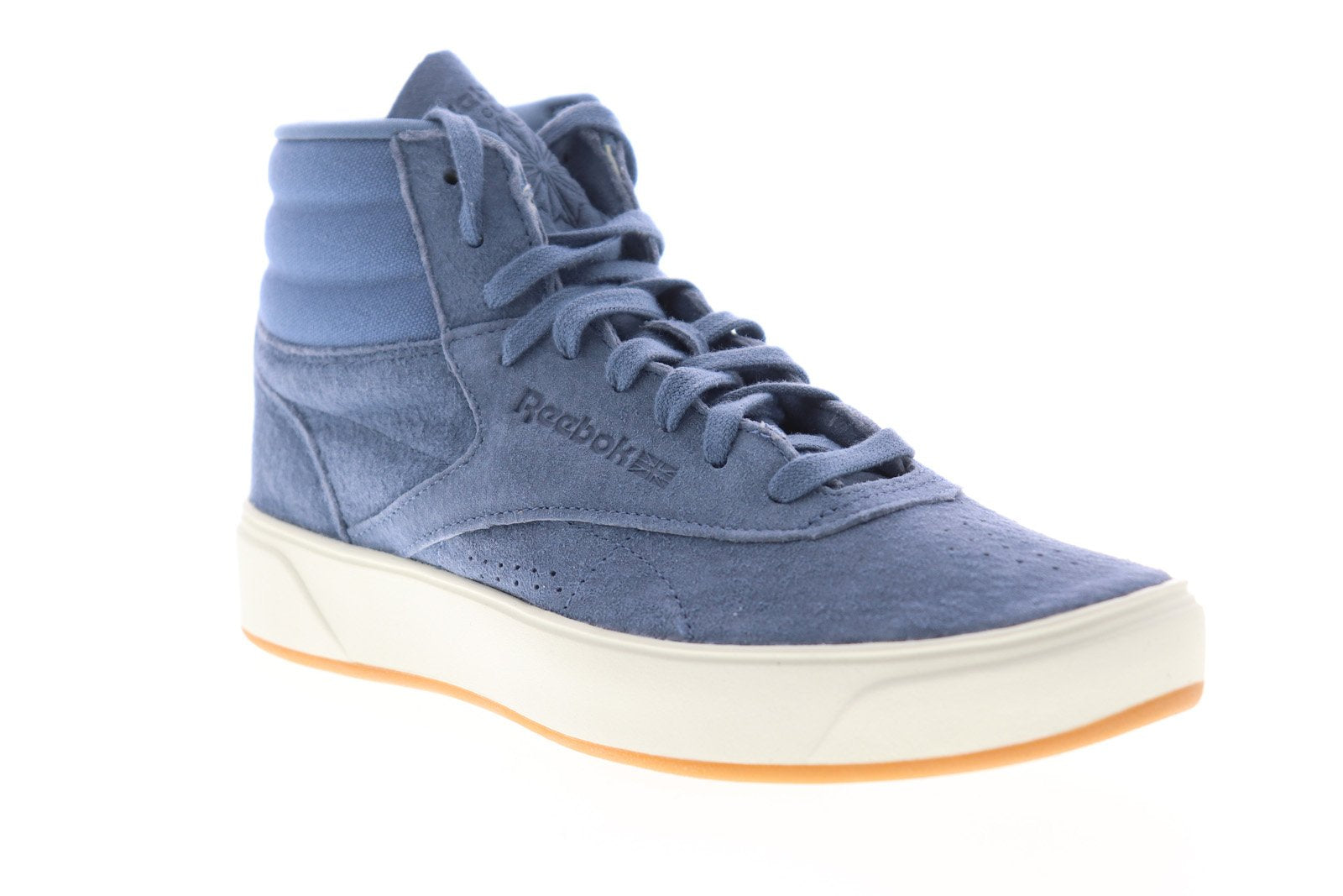 velfærd Vil have marionet Reebok Freestyle HI Nova CN3851 Womens Blue Suede Lifestyle Sneakers S -  Ruze Shoes