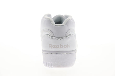 Reebok Workout Clean Mid Strap MU CN3915 Mens White Lifestyle Sneakers Shoes