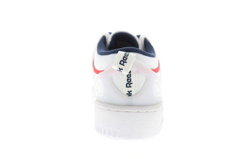 Reebok Workout Advance L CN4309 Mens White Leather Low Top Sneakers Shoes