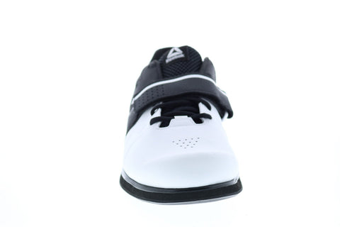 Reebok Lifter Pr CN4513 Mens White Synthetic Athletic Weightlifting Shoes
