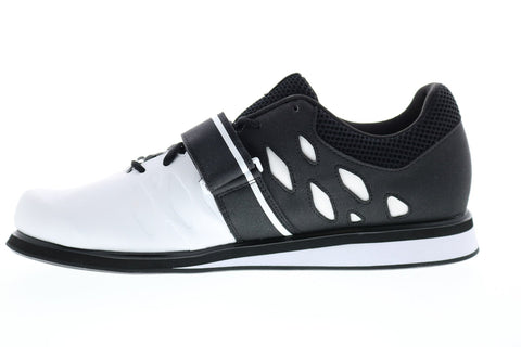 Reebok Lifter Pr CN4513 Mens White Synthetic Athletic Weightlifting Shoes